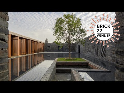 Brick Award 22 Winner Category Building outside the box -  The Brick Wall - Tsingpu Yangzhou Retreat