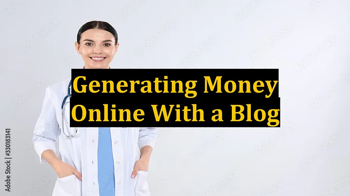Generating Money Online With a Blog