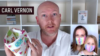 Video: Face Mask? Humans need Social Connection - Carl Vernon
