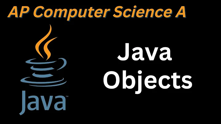 AP computer Tutorial | Java Objects | AP Computer Science A course Unit 2