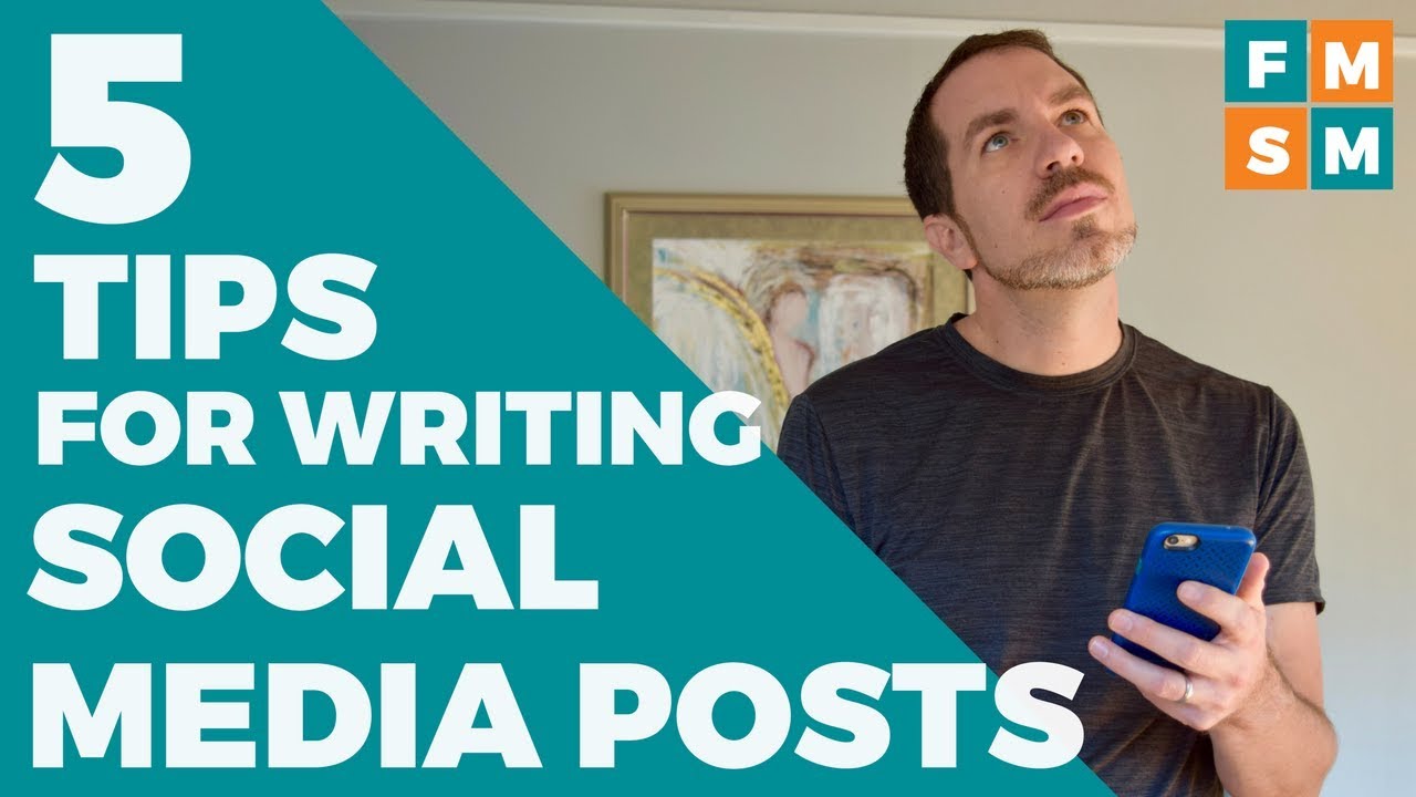 creative writing and social media