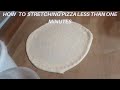 How to stretching  a Pizza  in less than a minute with Massimo Nocerino