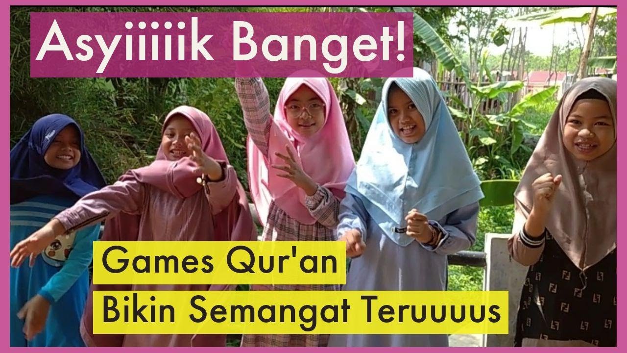 Ice breaking seru bikin menghafal tambah semangat!