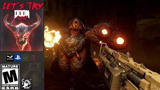 Lets Try Out: DOOM VFR (PSVR)