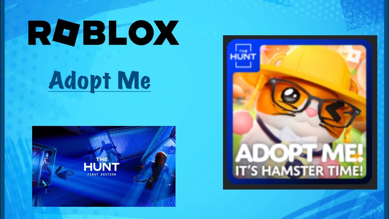 Roblox The Hunt: First Edition - Adopt Me - YouTube