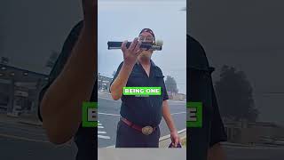 Blind Man Cane Mistaken for Weapon in Florida! Cops DESTROYED