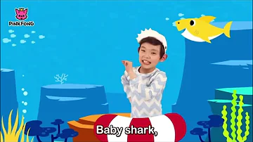 Baby Shark but hunter1s1k screams the lyrics