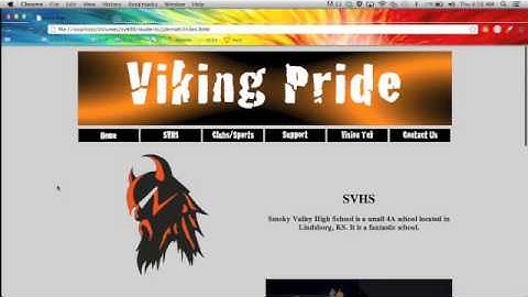 Creating a Basic Website in HTML Using DreamWeaver