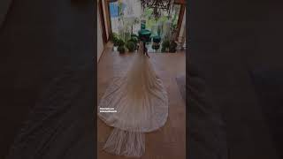 Happy wedding moments 🥰 Wedding dress by #NinaSarkisyants 🌟 Credit: marryme.am #wedding #challenge