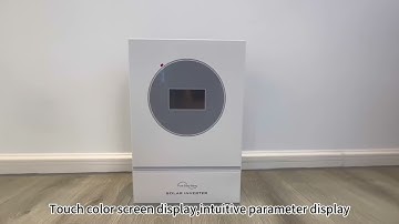 Touch Screen and RGB Features Solar Hybrid Inverter BH Series 3000W -  5500W