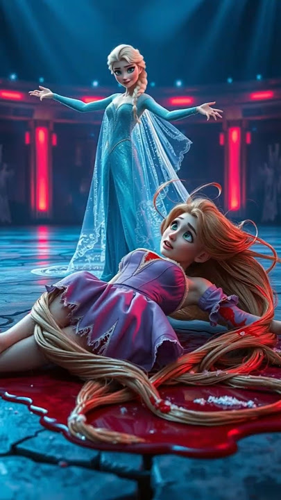 Elsa vs Anna vs Rapunzel vs Moana vs Barbie #disney #barbie #frozen