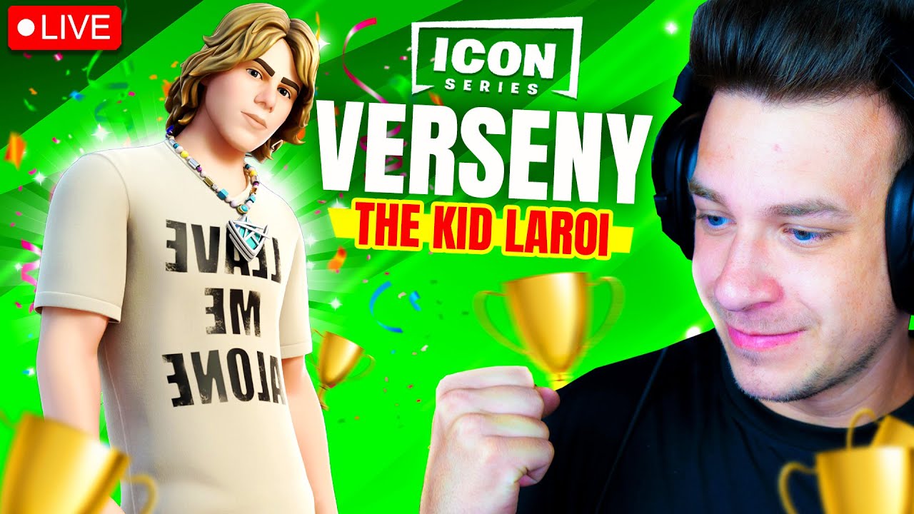 Megszereztük *INGYEN* a LAROI SKINT! The Kid Laroi Duo Cup YouTube