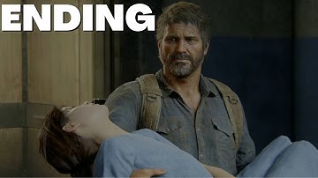 THE LAST OF US PART 1 Gameplay Walkthrough Part 13 - ENDING (FULL GAME) No Commentary