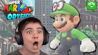 Luigi Odyssey in NEW Donk City HobbyGaming