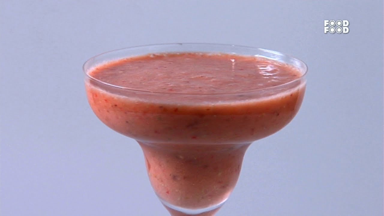 Fruit And Nut Smoothie - Sanjeev Kapoor