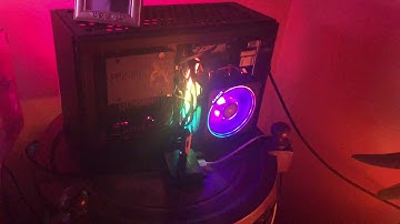 Fuji Computer I Built My Wife