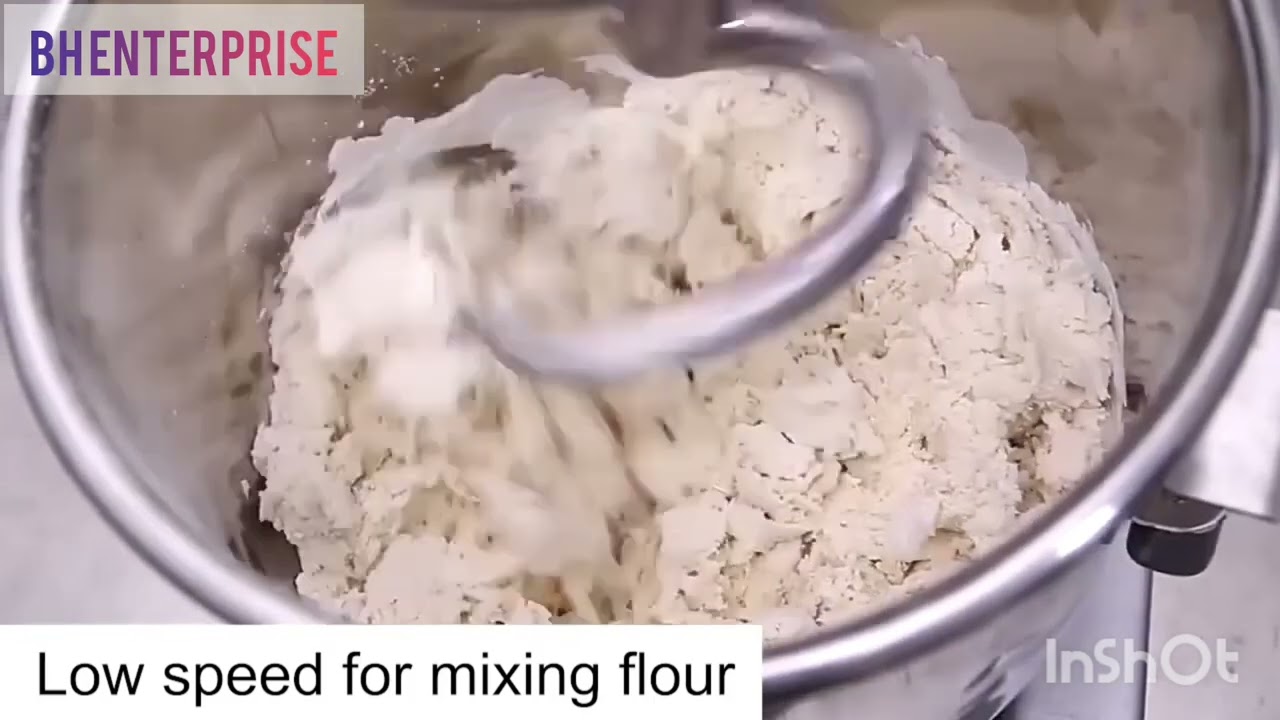 How to use planetary mixer 