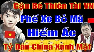 [Cờ Tướng] Thiên Tài Phế Xe Bỏ Mã Hiểm Ác Nhất