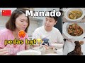 Orang China Coba Makanan Khas Indonesia. EP3: MANADO