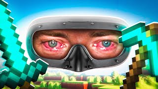 видео: МАЙНКРАФТ СКВОЗЬ VR картинка: МАЙНКРАФТ СКВОЗЬ VR