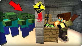 😰Нашли выжившего человека [ЧАСТЬ 52] Зомби апокалипсис в майнкрафт! - (Minecraft - Сериал) ШЕДИ МЕН