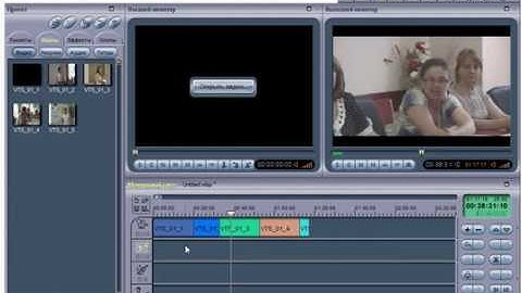 MPEG Video Wizard DVD. Редактирование клипов