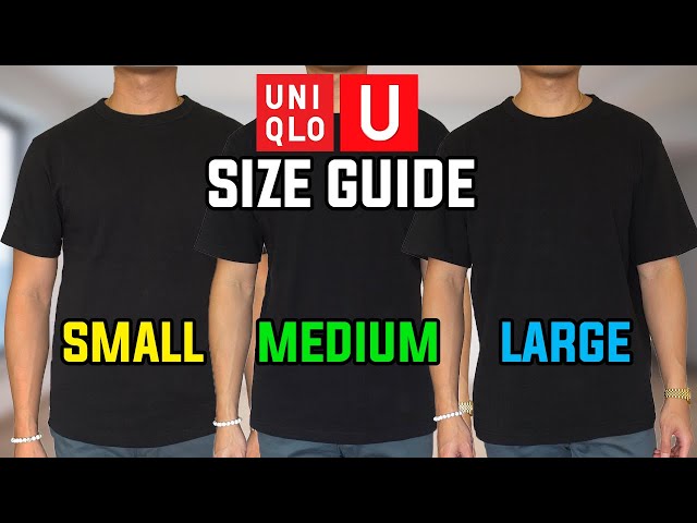 Chi tiết hơn 85 về uniqlo t shirt size chart  Du học Akina