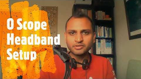 Vorotek O Scope Headband Set up video: Subtitle avaialble in your Youtube video setting