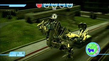 Transformers The Game mods (playing as bonecrusher, brawl and shockwave)