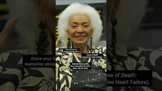 Rip Nichelle Nichols 19322022 Star Trek Pioneer, Trailblazer & Beloved Uhura