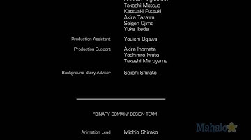 Binary Domain Walkthrough Finale pt. 2 - Credits - Post Credits