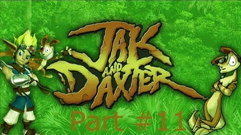 Ps2 classics - Jak and Daxter part 11 spider cave (HD)