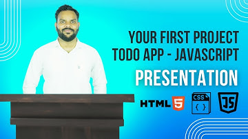 JavaScript TODO App Demo | Fullstack JS Series (Frontend Project Preview) | Day 6