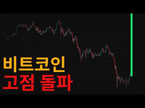 비트코인 상승의 초입입니다