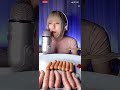 【ASMR】ウィンナーソーセージ咀嚼音 vienna sausage　#shorts