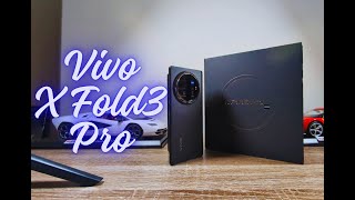 The Vivo X Fold3 Pro Might be the Best Foldable Phone You've Never Heard Of