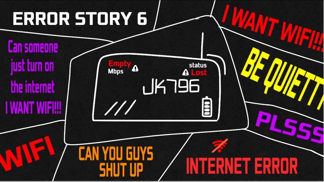 Error Story Error Story 6 (Filpacilp) - YouTube