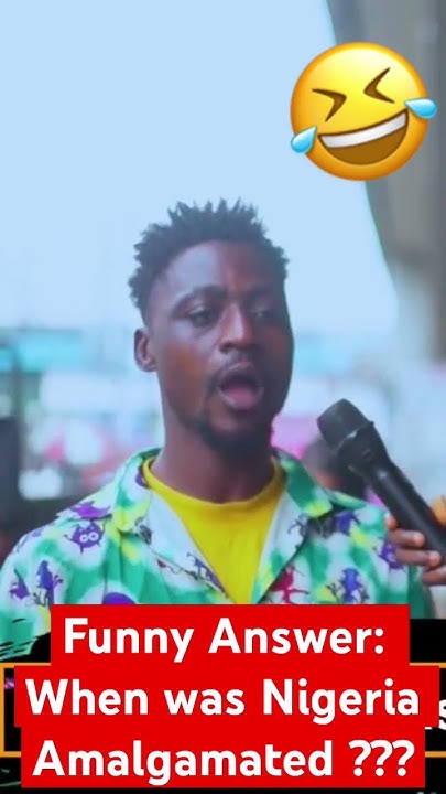 when-was-nigeria-amalgamated-short-streetinterviews