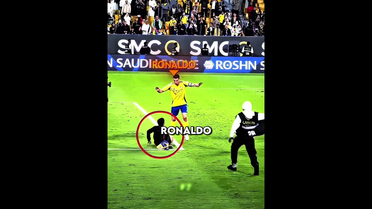 Messi Ignored Fans But Ronaldo’s Reaction Shocked Everyone #shorts #ronaldo #viral #edit