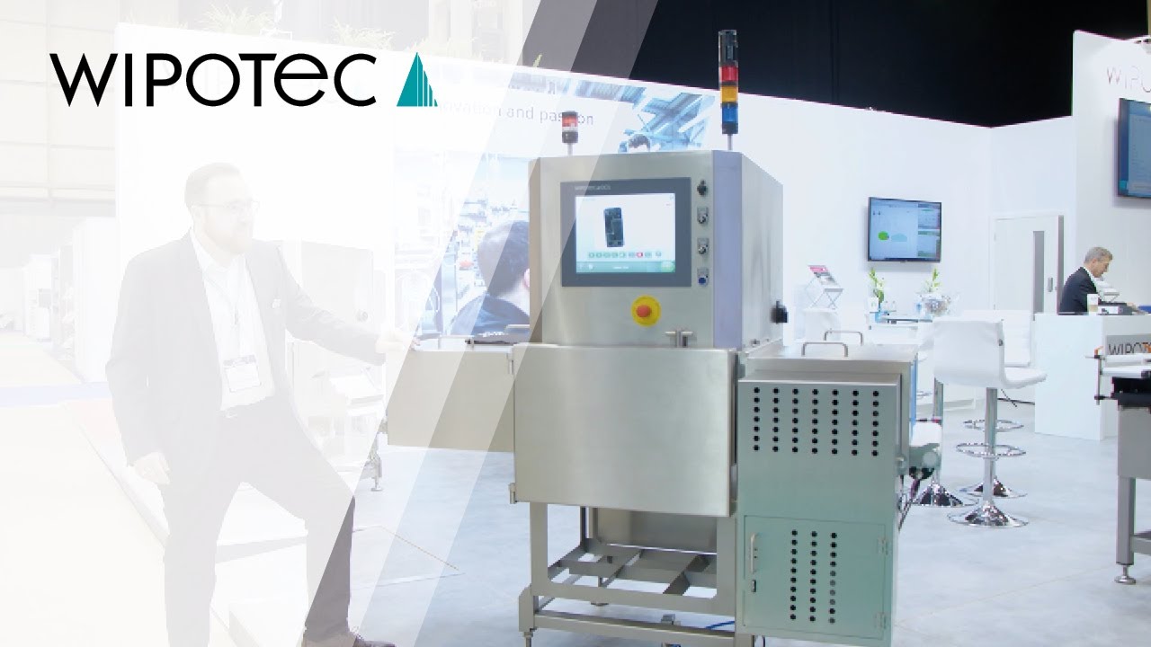 Entry solutions for foreign body detection @ PPMA 2022