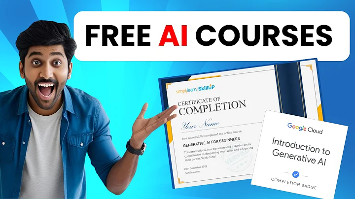 Free AI Courses for Beginners with Certificate 🔥