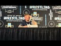 Rocco Welsh - 2026 NCAA Wrestling Championship Semifinal PC