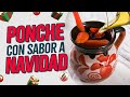 Ponche de Frutas con Piquete 🎄 RECETA 100% Mexicana 🇲🇽