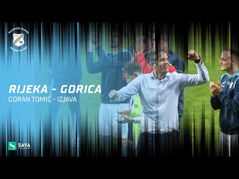 Goran Tomić nakon Gorice  - 36. kolo (2020./2021.)