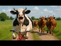 100% Ultra Hilarious Cow Dance Mix DJ Song Cow Funny Dance Gaiya meri aati hai