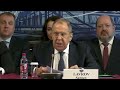С.Лавров на посольском «круглом столе» по тематике урегулирования ситуации вокруг Украины