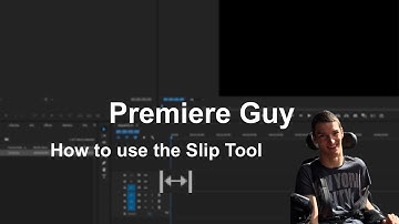 Premiere Pro CC - How to use the Slip Tool