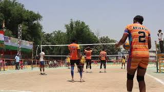 final match dhumnagar katihar All India openVolleyball Tournament | Karan Sandhu vs Javed Rajasthan