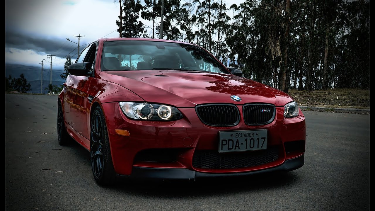 Test drive bmw