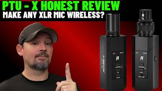 Turn Any XLR Mic Wireless - Phenyx Pro PTU-X Test
